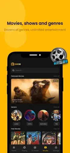 pikashow-application-apk Movies and shows